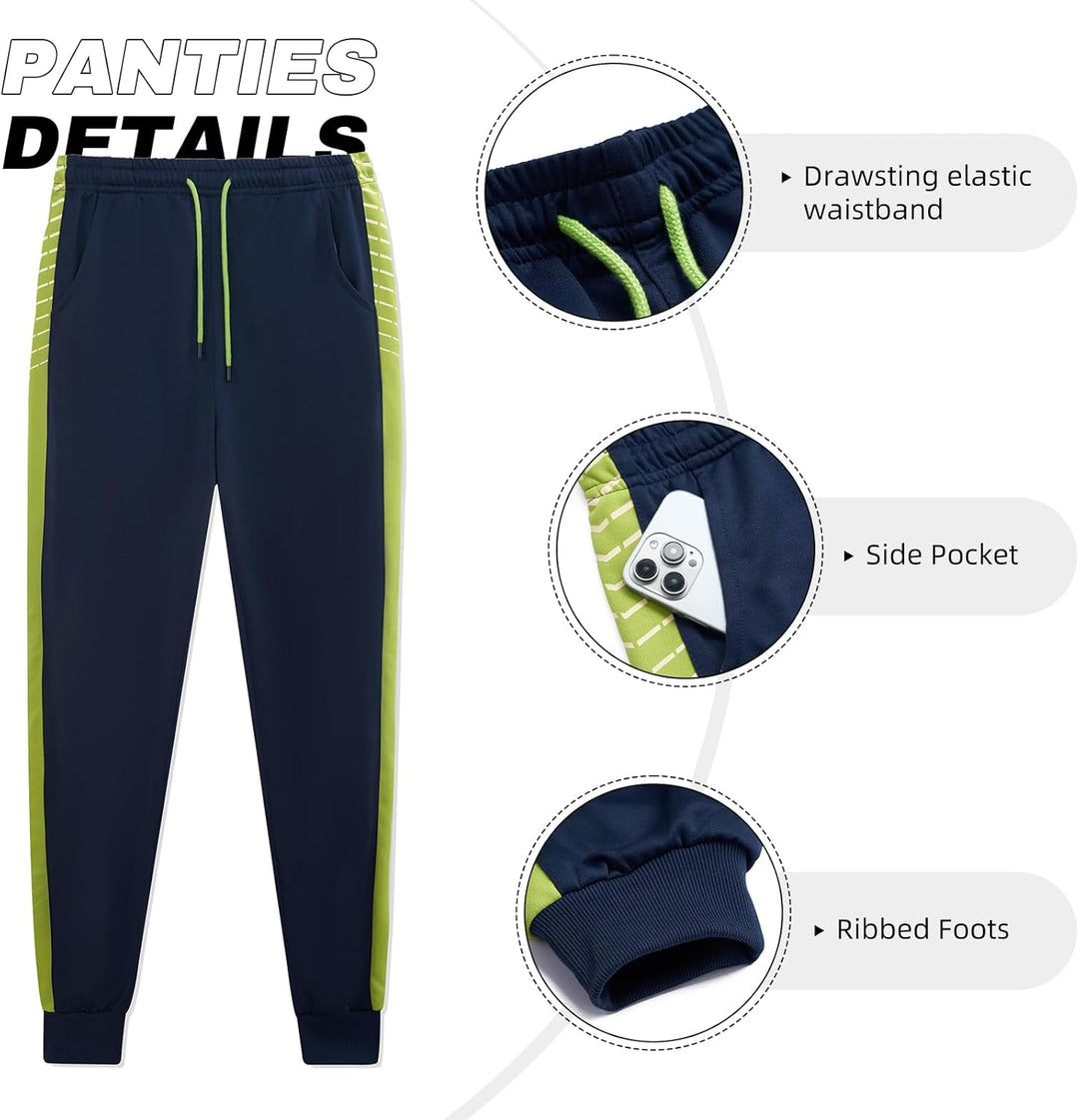 Modern Ryan men's tracksuit with a contemporary design for a sleek casual look.