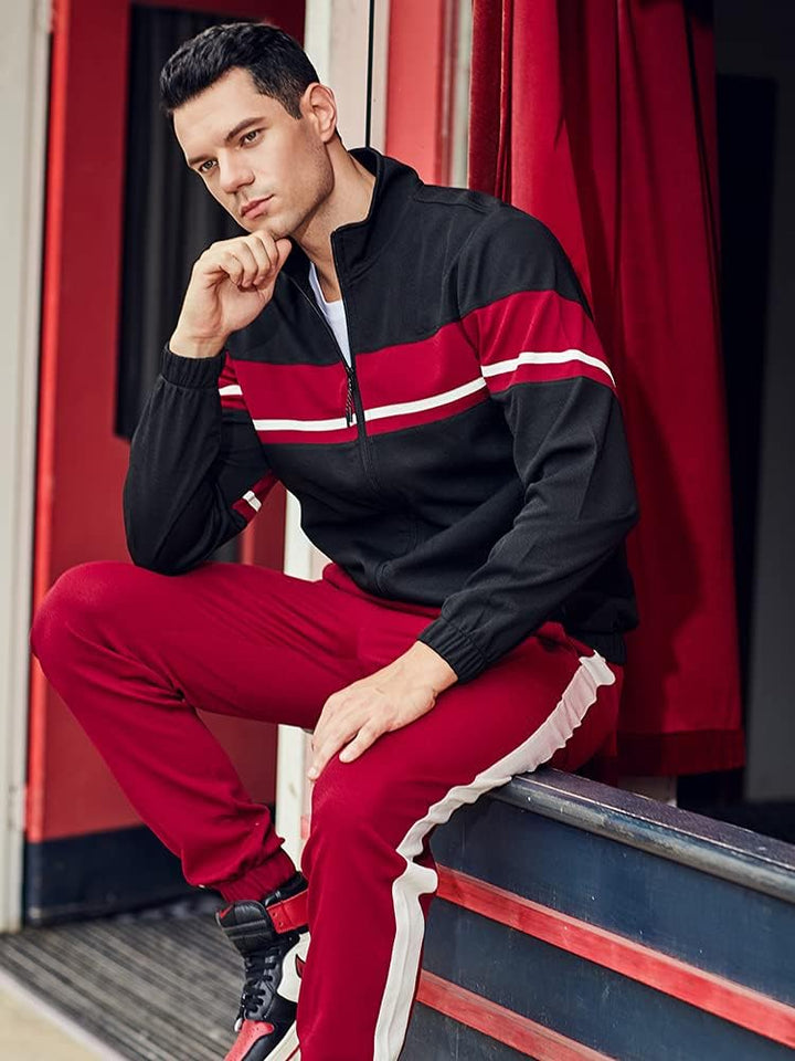 Men's Ryan comfort-fit tracksuit, ideal for relaxed weekends and casual outings.