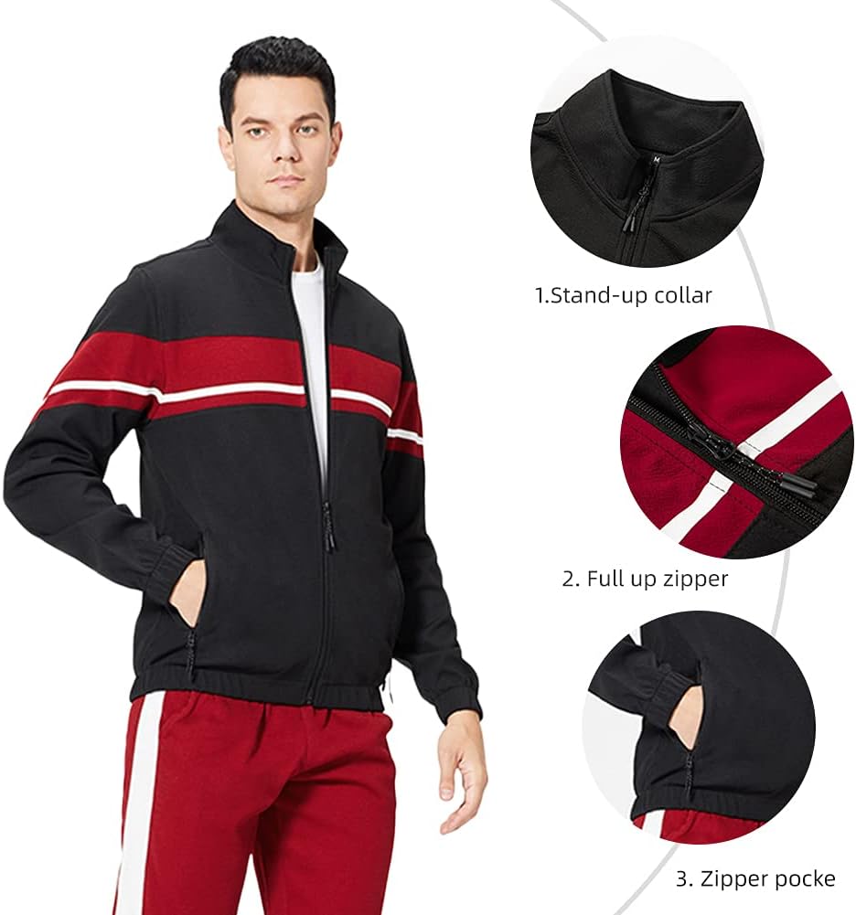 Ryan men's versatile outfit, a two-piece tracksuit for effortless everyday style.