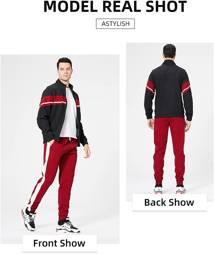 Ryan men's active lifestyle tracksuit, perfect for walks, runs, or just chilling.