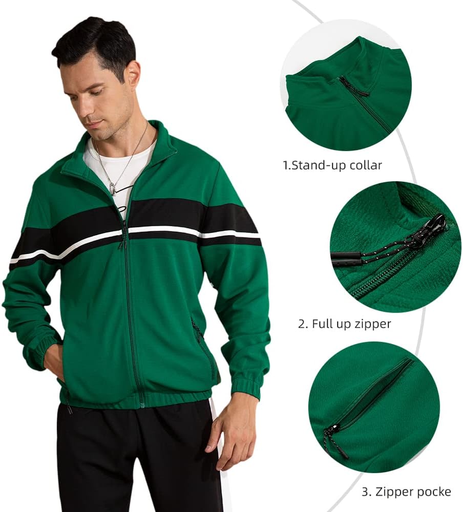 Ryan men's sporty leisure tracksuit, ideal for both active and relaxed moments.