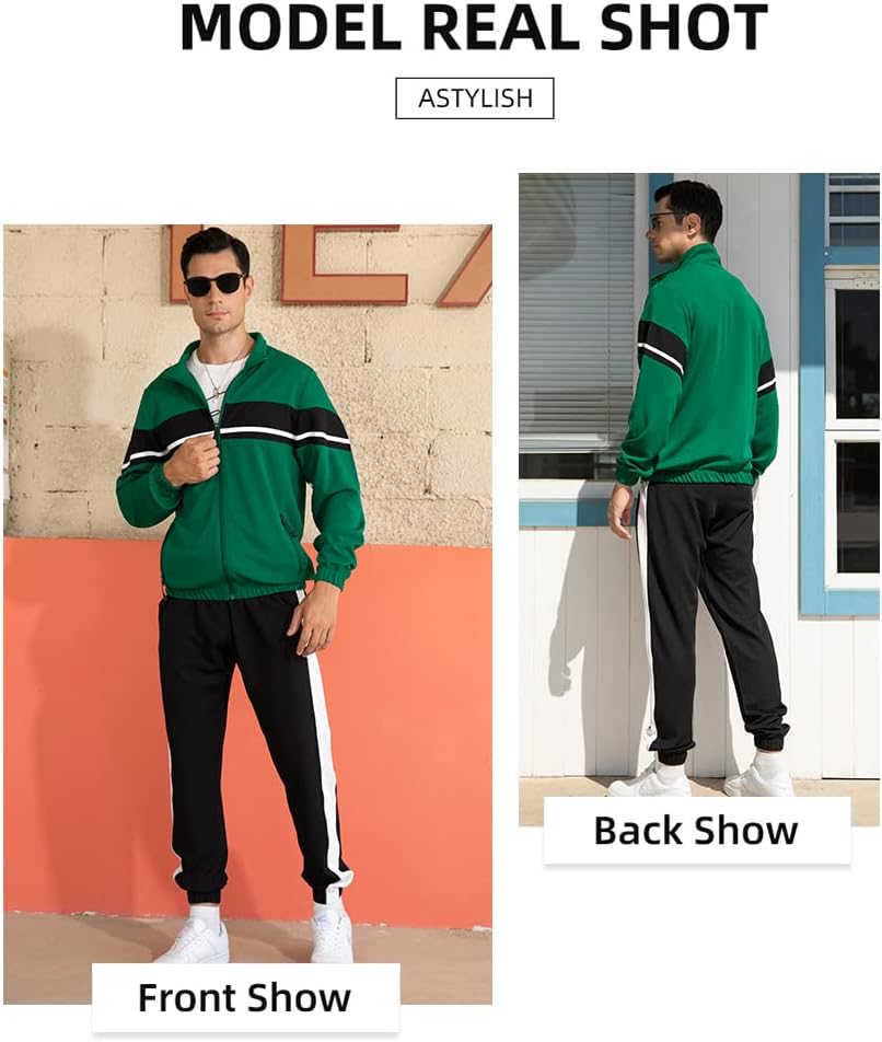 Men's Ryan functional tracksuit, offering comfort and style for any casual setting.
