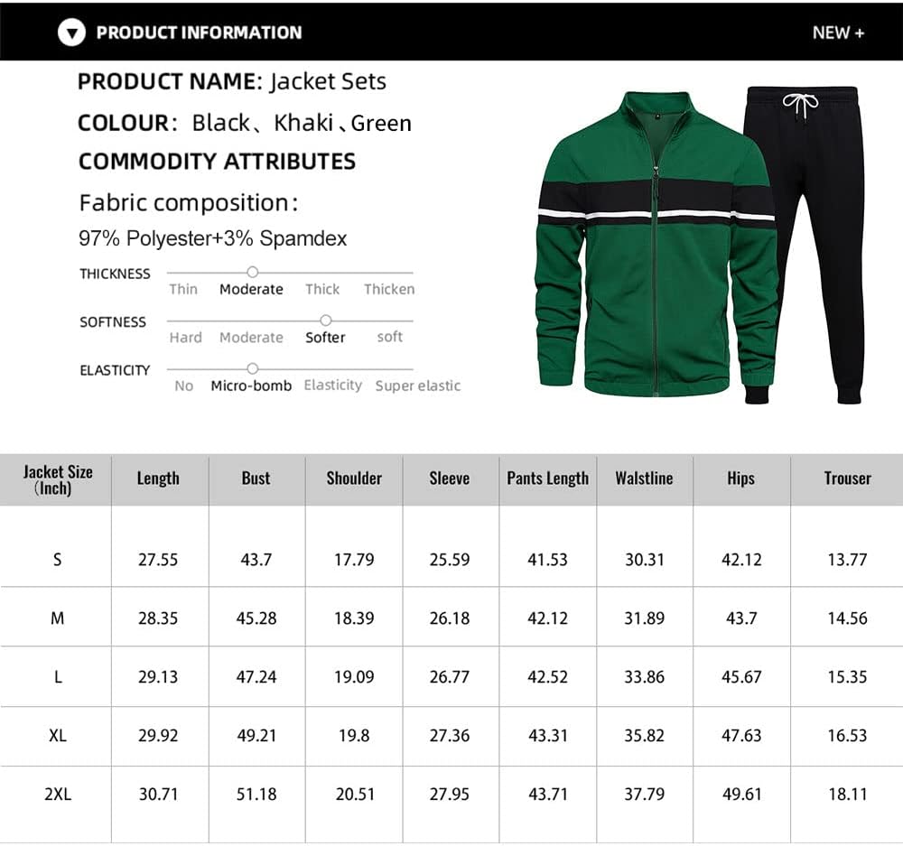 Ryan men's versatile fashion tracksuit, suitable for a range of casual activities.