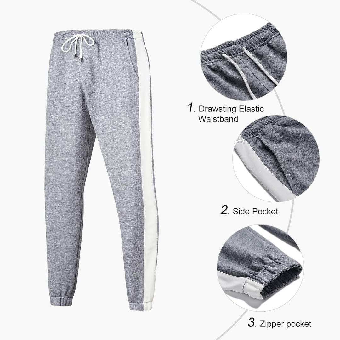 Men's Ryan activewear set, a modern tracksuit for casual style and ultimate comfort.