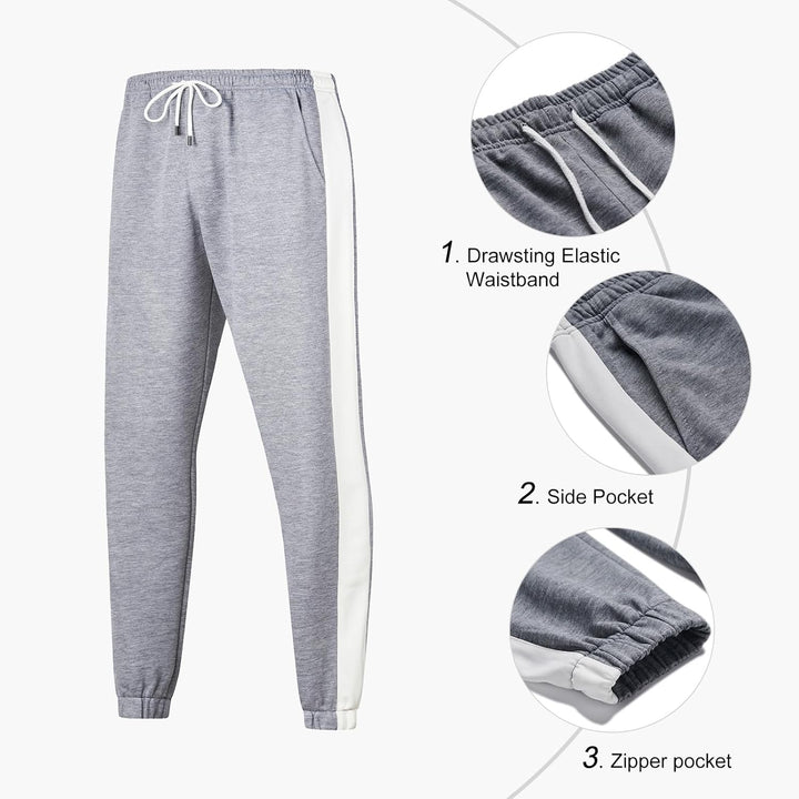 Men's Ryan activewear set, a modern tracksuit for casual style and ultimate comfort.