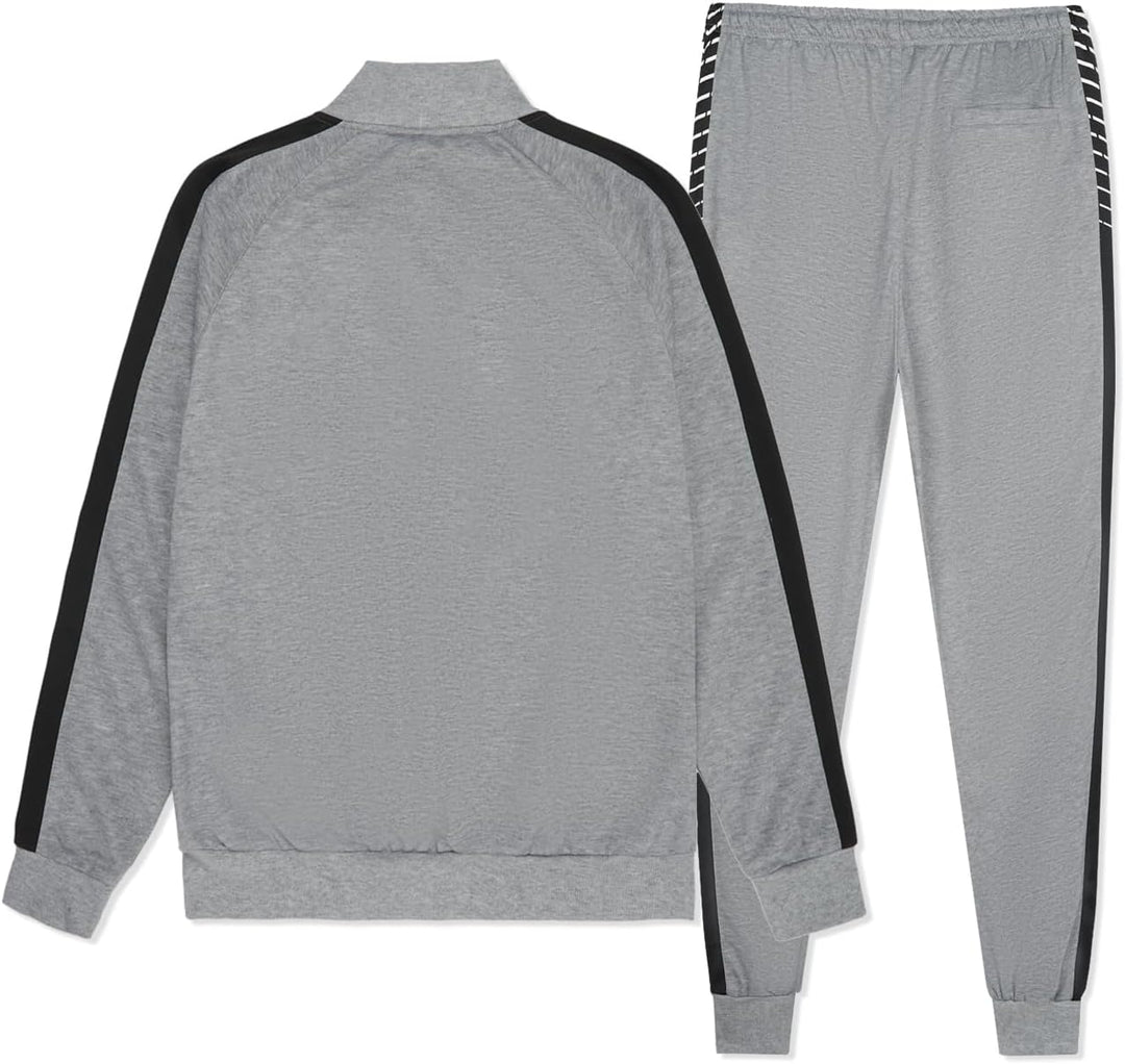 Men's Ryan relaxed fit tracksuit, providing freedom of movement and ultimate comfort.
