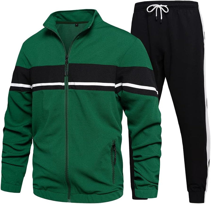 Ryan men's comfortable jogger and jacket set, an essential piece for casual clothing.