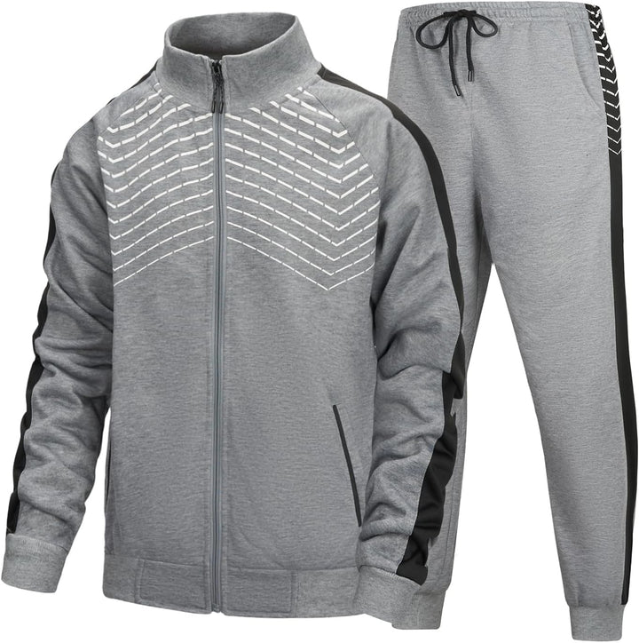 Men's Ryan comfort-driven tracksuit, with soft fabric for all-day wear.