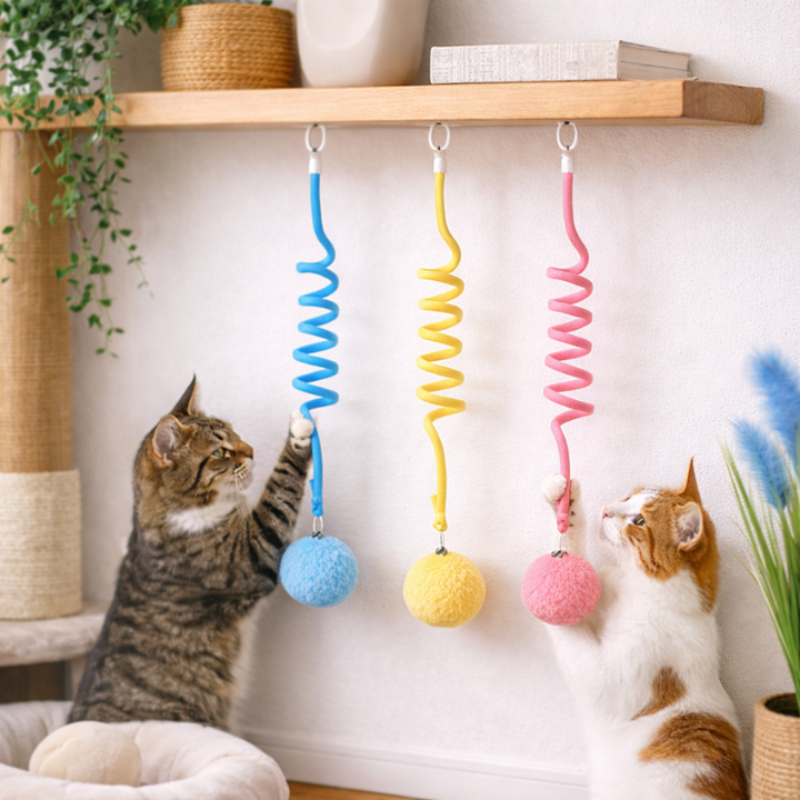3-pack of remote-controlled interactive cat toys, rechargeable for endless indoor cat play & exercise fun.