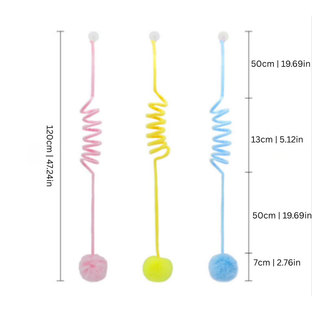 Rechargeable remote control cat toys (3-pack) for engaging interactive pet play, activity & exercise.