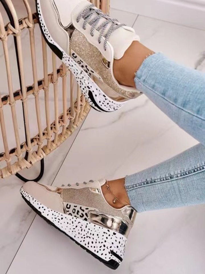 Walk in style with ChayaSneaks women's everyday comfort sneakers, perfect for active casual wear.