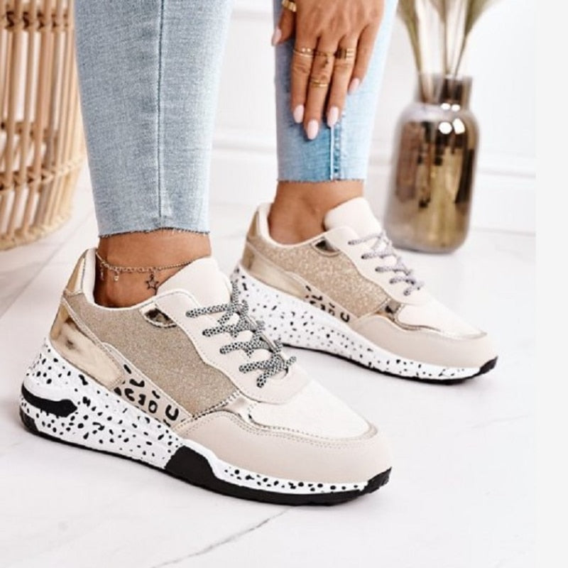 Women's ChayaSneaks, stylish everyday comfort sneakers, perfect for walking & casual wear.