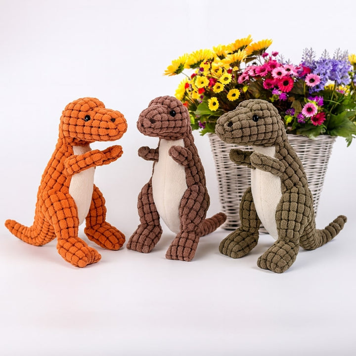Tough dog toy for aggressive chewers, provides long-lasting fun & improves dog dental hygiene.
