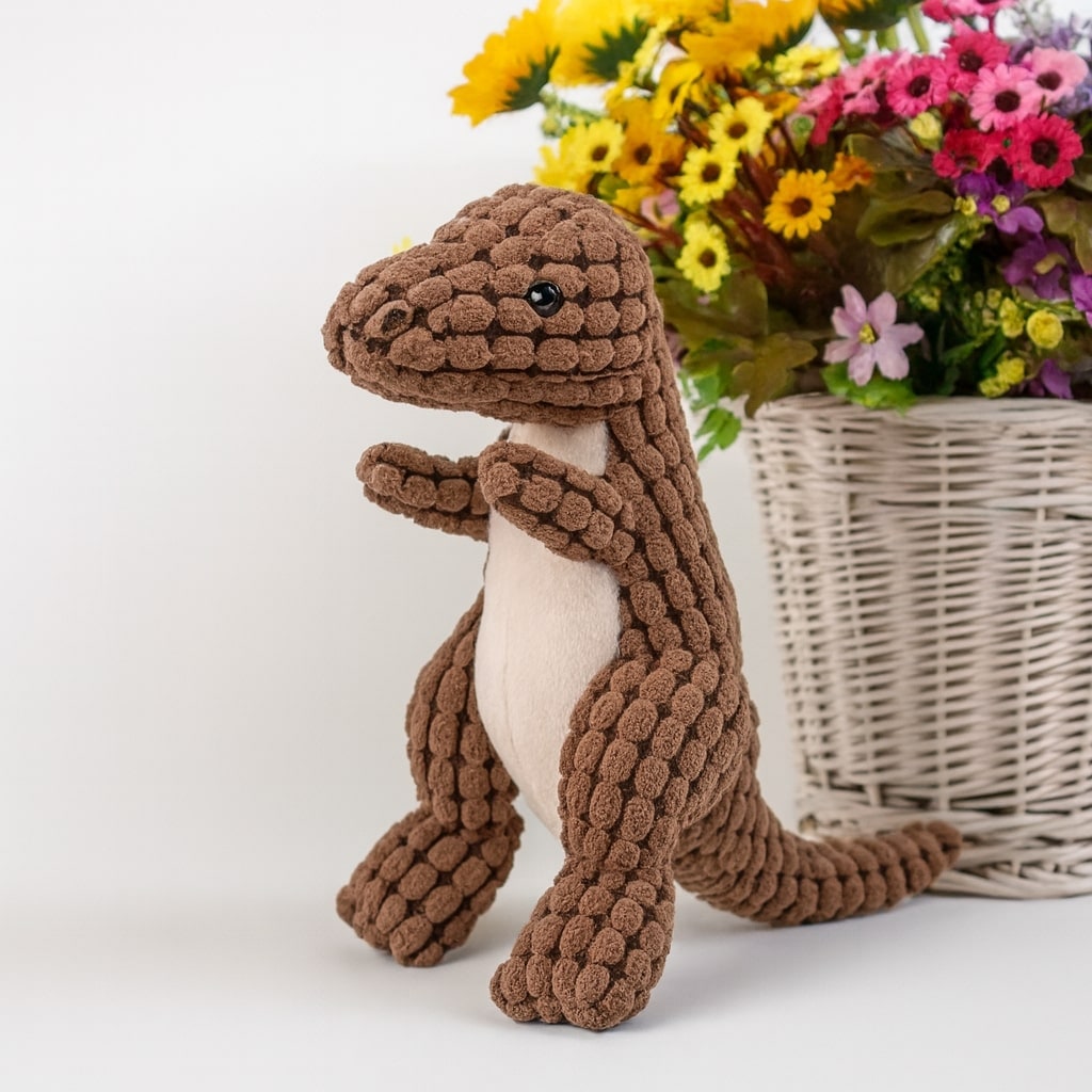 Heavy-duty dog toy, designed for durable play & mental stimulation for powerful chewers.