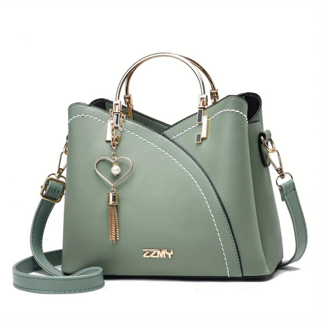 Stylish faux leather ladies' handbag, perfect for adding a touch of elegance.