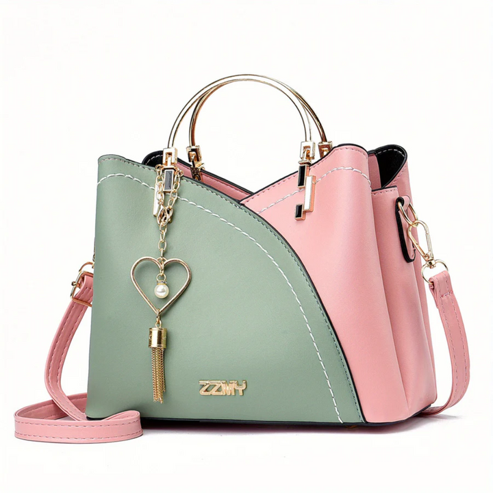 Versatile elegant women's handbag, premium faux leather, perfect for daily use.
