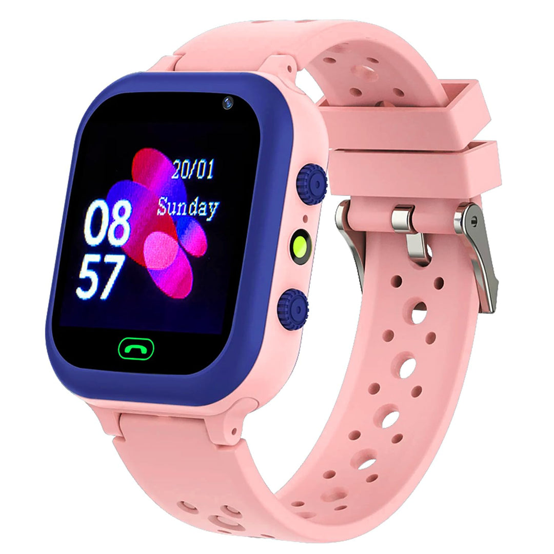 Kids GPS tracker smartwatch. Accurate real-time location tracking for child safety and parental peace of mind.