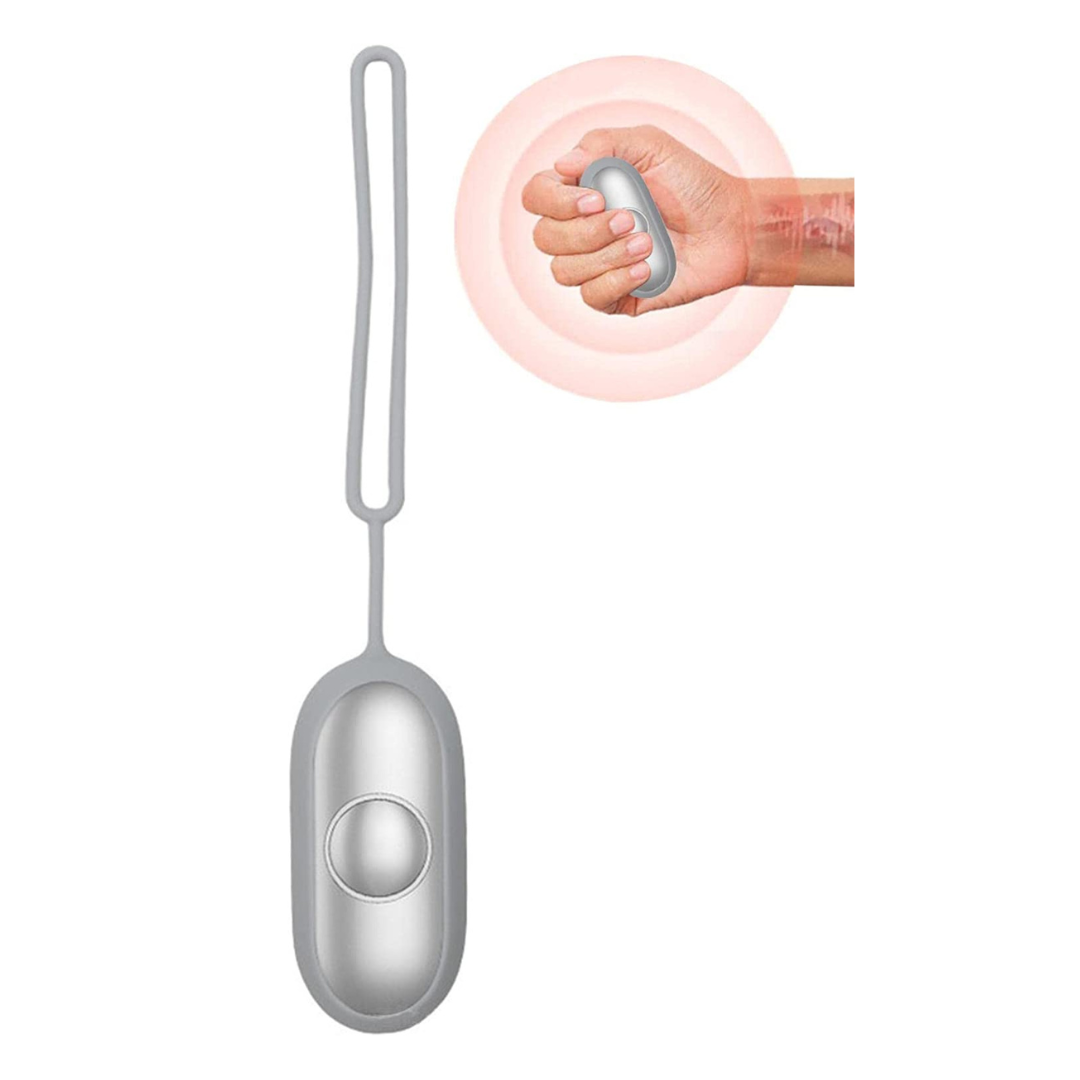 Portable sleep aid device for deep sleep, relaxation, and mental clarity; ideal for travel.