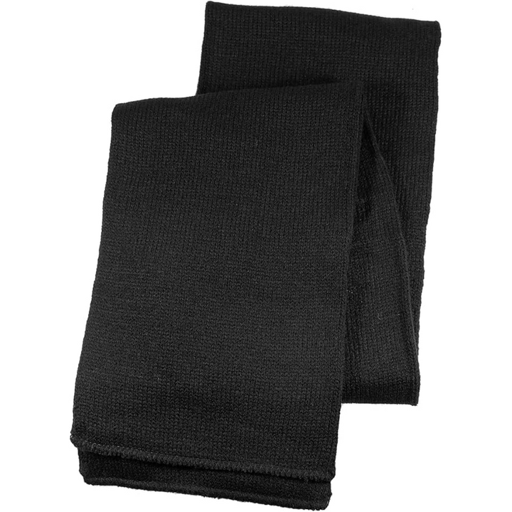 Xander classic men's double layer knit winter scarf. Essential cold weather gear, warm & stylish.