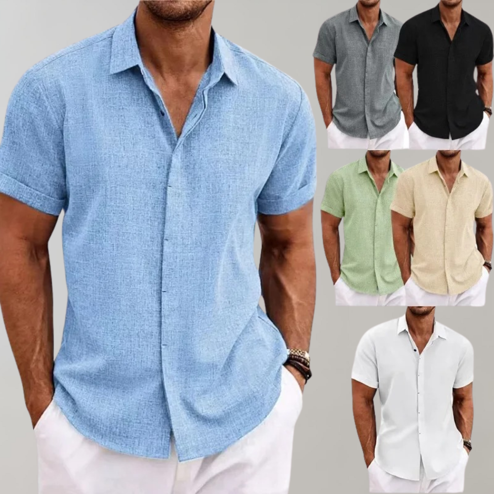 Men's classic polo shirt, Harrison style, perfect for smart casual and everyday comfort.