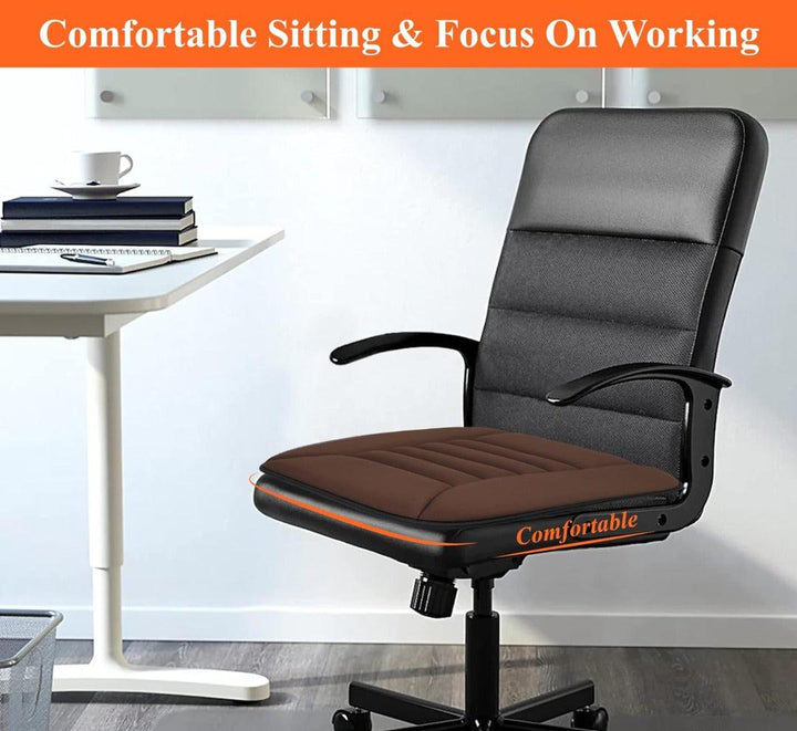 Essential car accessory: unisex memory foam seat cushion for ultimate driving comfort & support.