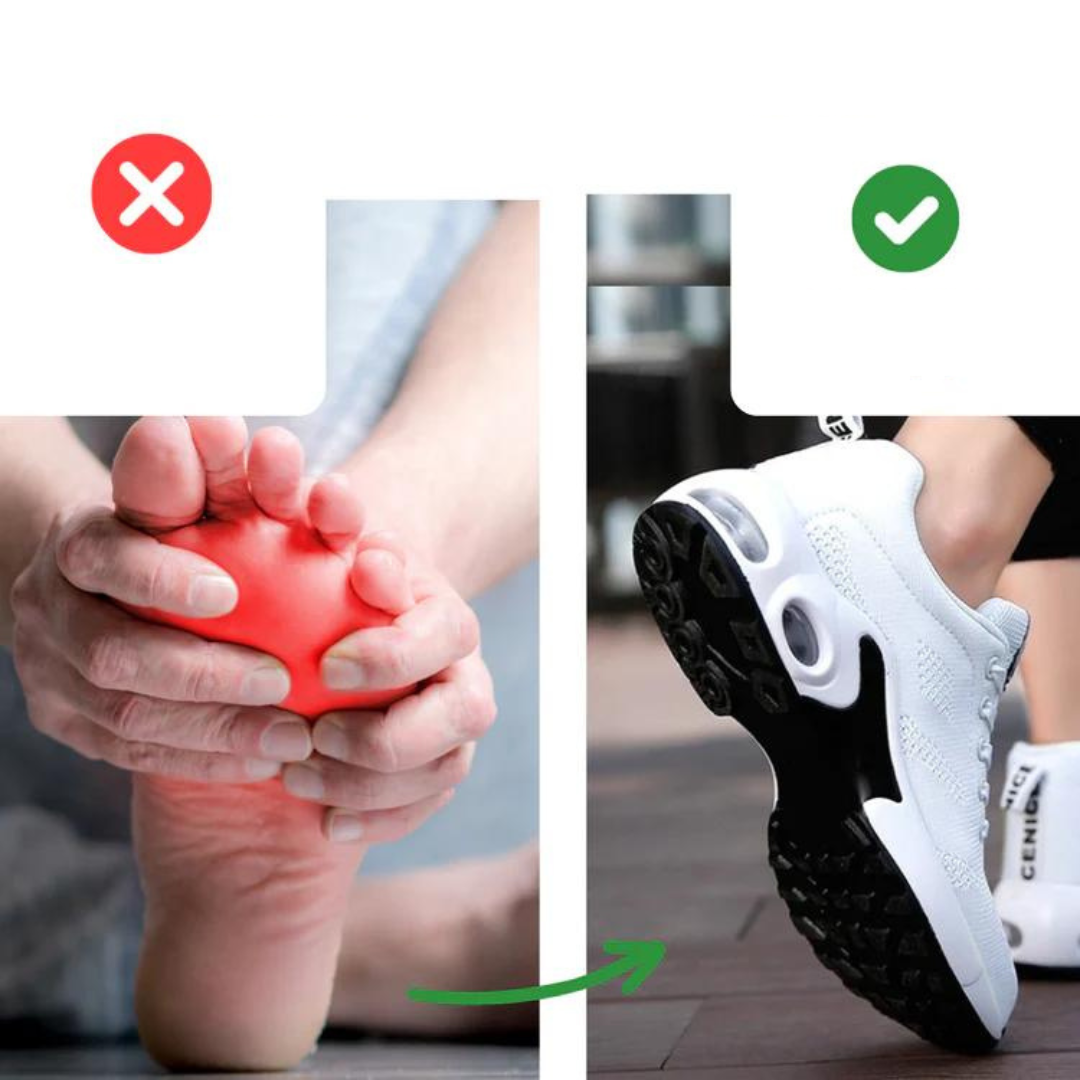 Women's orthopedic footwear for active health, offering supreme comfort, support, and stability for walking.