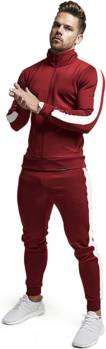 Men's versatile casual outfit, Logan athletic wear for gym, style & active life.