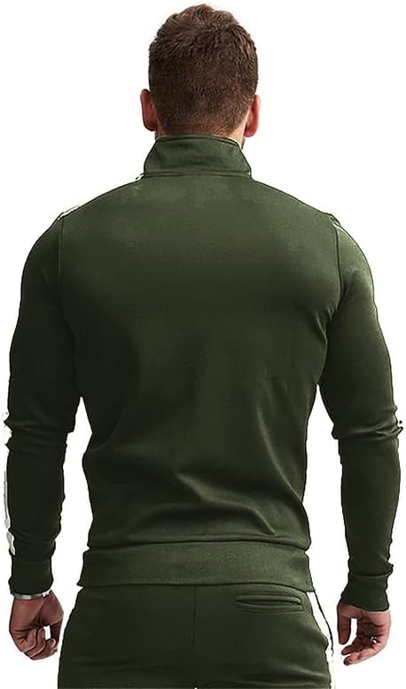 Men's active lifestyle wear, comfortable Logan jogging suit, versatile outfit.