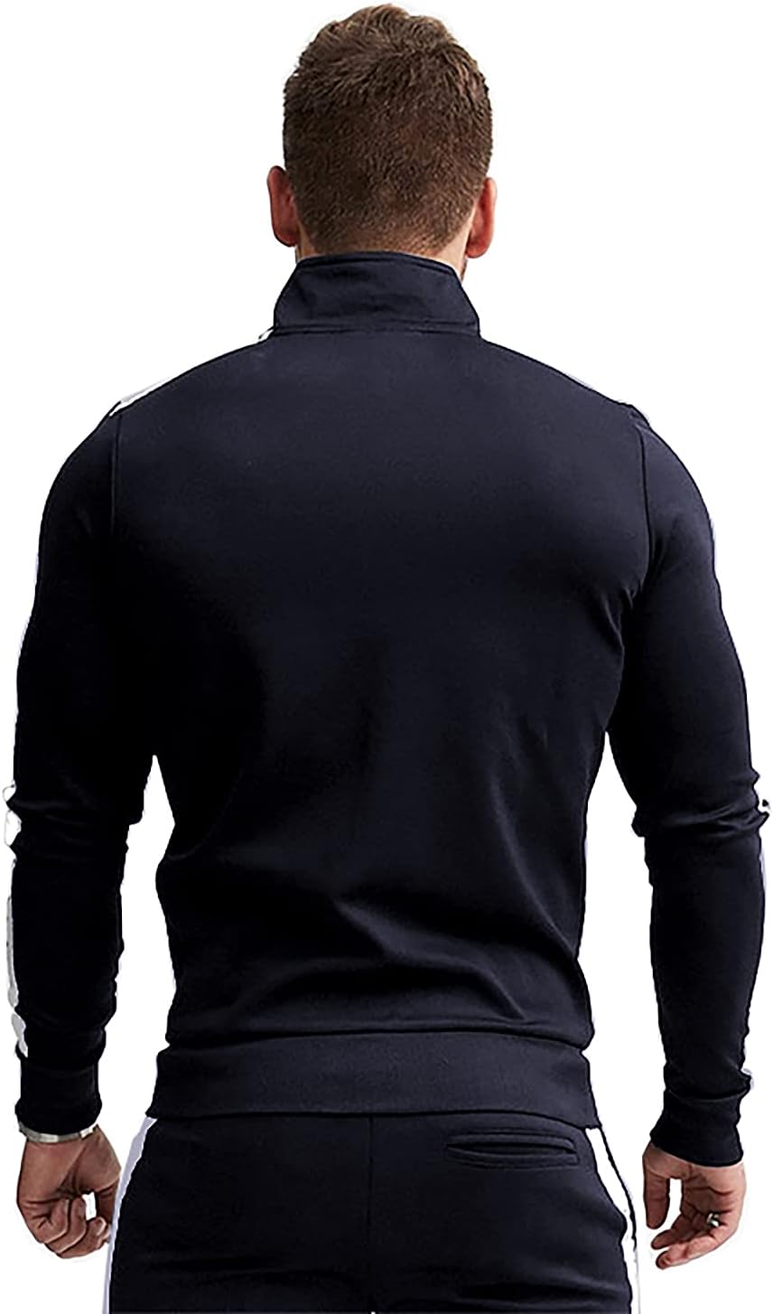 Comfortable men's two-piece set, ultimate style for active lifestyle & gym.