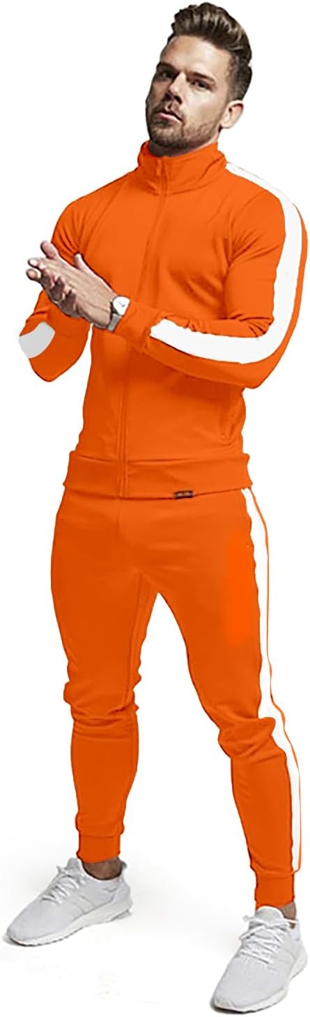 Logan men's fashion tracksuit, comfortable athletic wear for ultimate style.