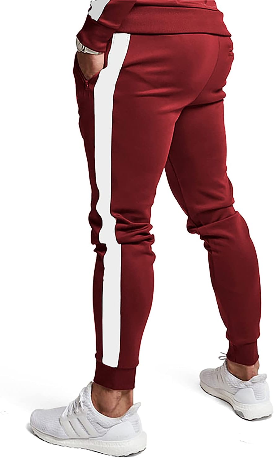 Light grey men's tracksuit, two-piece comfort for active men, great sportswear.
