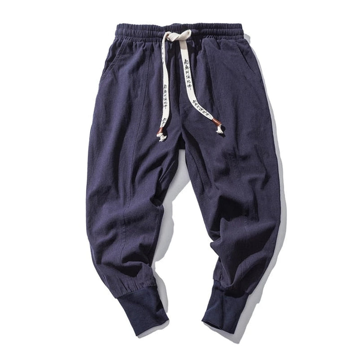 Relaxed fit men's harem pants, designed for maximum comfort, casual wear & urban style.
