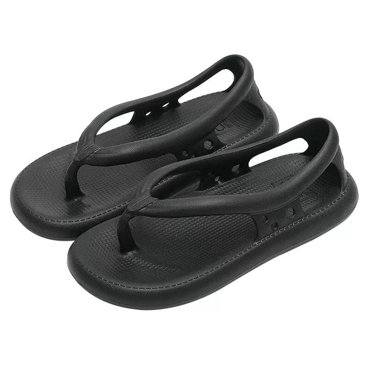 Women's ultralight waterproof summer sandals. Foldable EVA design for ultimate comfort & travel.