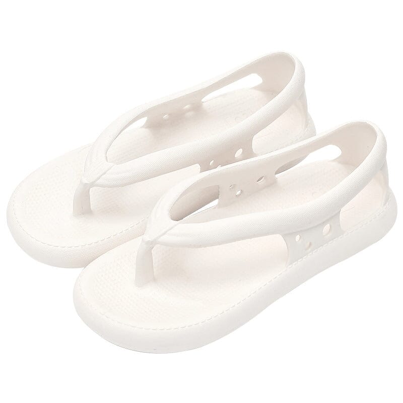 Comfortable women's foldable summer sandals. Ultralight, waterproof, and great for travel or casual wear.
