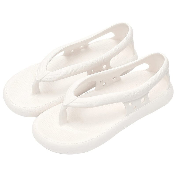 Comfortable women's foldable summer sandals. Ultralight, waterproof, and great for travel or casual wear.