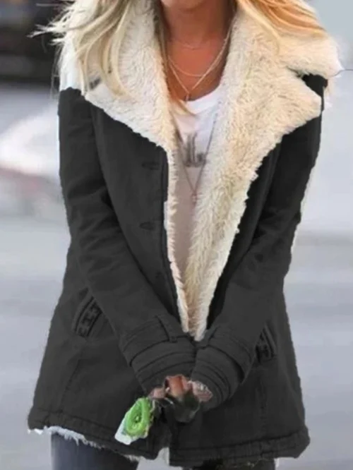 Women's warm Celeste winter jacket. Cozy, insulated, and fashionable outerwear for cold weather.