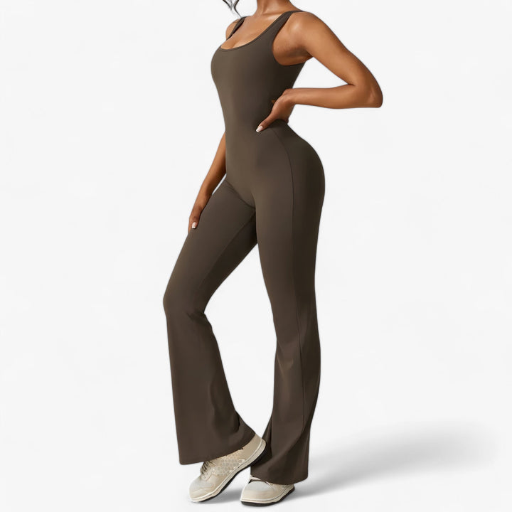 Versatile women's everyday jumpsuit, perfect for lounging or stylish casual outings.