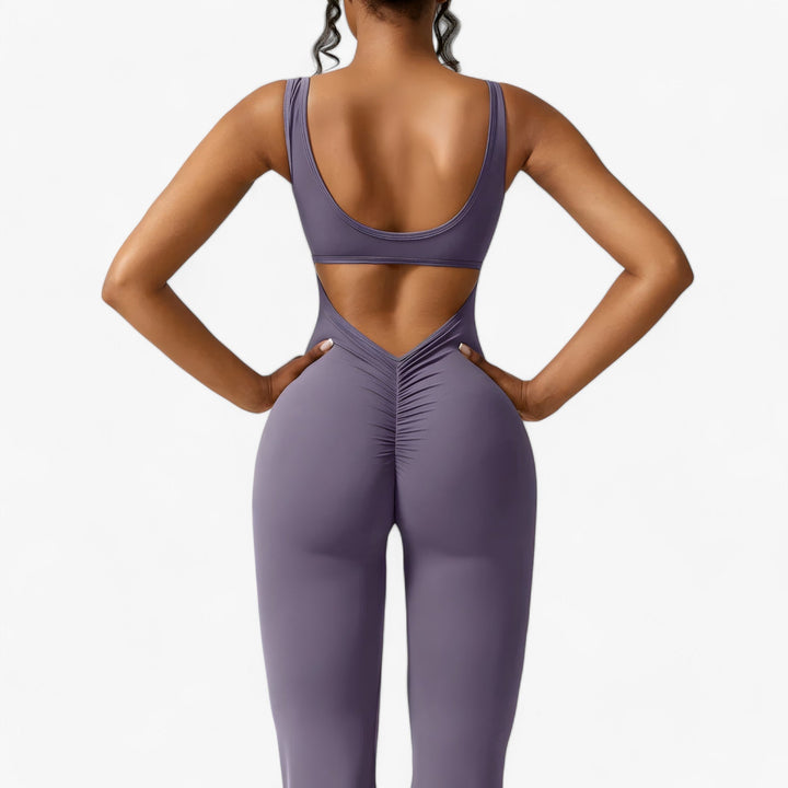 Soft women's playsuit, the Amélie jumpsuit for ultimate comfort & casual chic style.