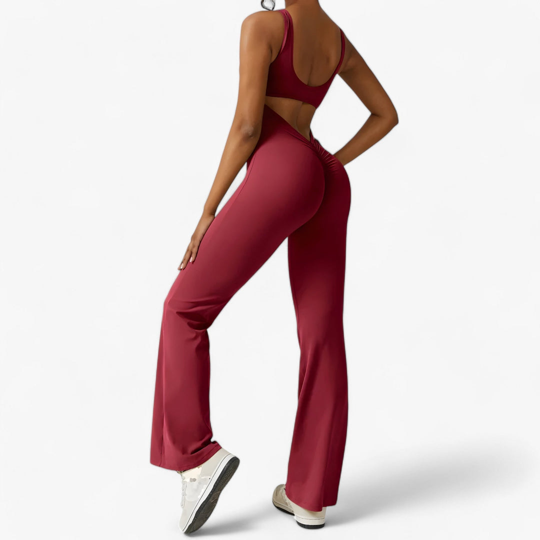 Everyday comfort women's jumpsuit, a versatile casual chic for summer.