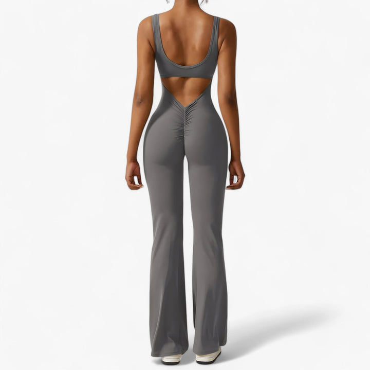Fashionable women's playsuit, the Amélie jumpsuit is perfect for versatile everyday wear.