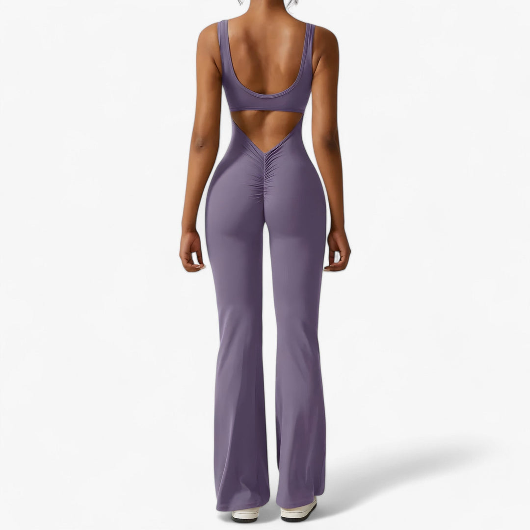 Comfortable women's everyday jumpsuit, a casual chic staple for easy summer style.