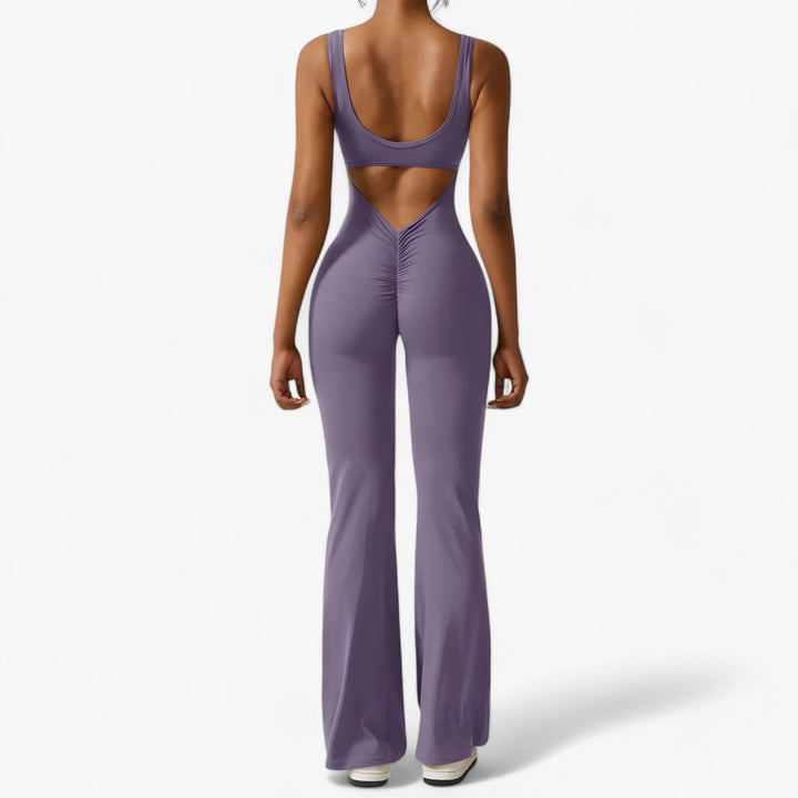 Comfortable women's everyday jumpsuit, a casual chic staple for easy summer style.