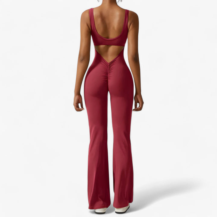 Relaxed fit women's jumpsuit, comfortable & chic for any casual occasion.