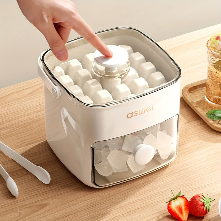 Efficient, compact ice machine for fast, quiet ice production at home. Perfect kitchen appliance for cold drinks.