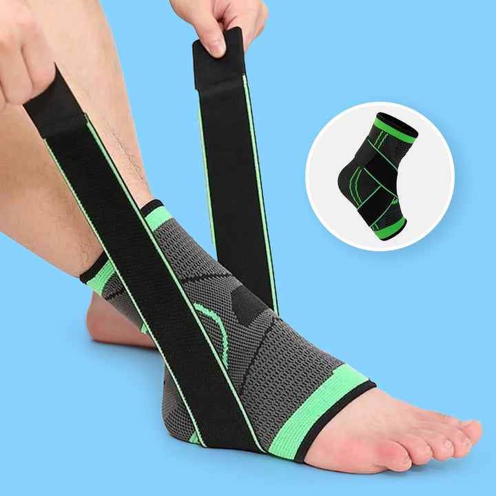 Unisex ankle brace for plantar fasciitis relief, foot support & athletic performance.