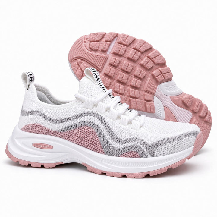 Comfortable women's Cora walking shoes with durable upper & secure fit.