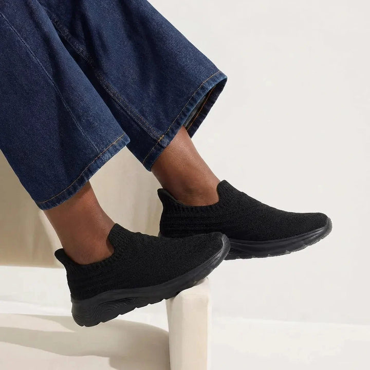 Ortho Glide supportive work shoes, designed for healthcare, offering comfort & long shift relief.