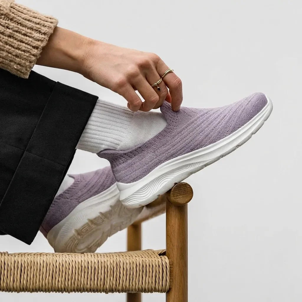 Ortho Glide ergonomic shoes for doctors, supportive, anti-fatigue for standing & walking.