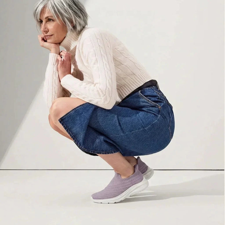 Unisex Ortho Glide comfort shoes, engineered for healthcare, providing anti-fatigue & support.