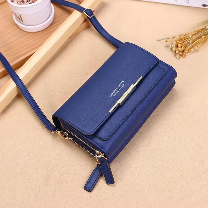 Trendy PU leather women's everyday bag, a perfect blend of style and wallet function.